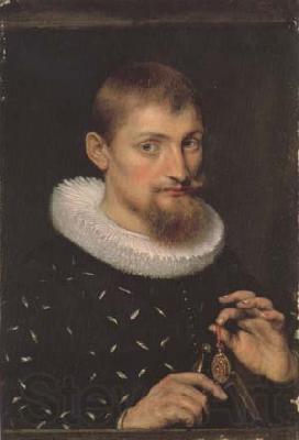 Peter Paul Rubens Portrait of A Young Man (mk27) Germany oil painting art